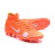 Nike Mercurial Superfly 6 Elite FG Zapatillas de Fútbol Off-White Naranja