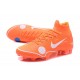 Nike Mercurial Superfly 6 Elite FG Zapatillas de Fútbol Off-White Naranja