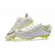 nuevos Tacos Botas Nike Hypervenom Phantom III FG - Blanco Gris