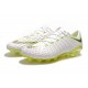 nuevos Tacos Botas Nike Hypervenom Phantom III FG - Blanco Gris