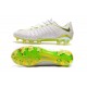 nuevos Tacos Botas Nike Hypervenom Phantom III FG - Blanco Gris
