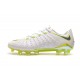 nuevos Tacos Botas Nike Hypervenom Phantom III FG - Blanco Gris