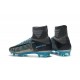 Nuevo 2017 Zapatos de Fútbol Nike Mercurial Superfly V FG ACC - Gris Azul