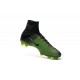 Botas de Fútbol Nike Mercurial Superfly V FG Gris Negro Verde