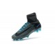 Nuevo 2017 Zapatos de Fútbol Nike Mercurial Superfly V FG ACC - Gris Azul