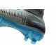 Nuevo 2017 Zapatos de Fútbol Nike Mercurial Superfly V FG ACC - Gris Azul