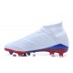 adidas Predator 18.1 Telstar FG Zapatillas de Fútbol 2018 - Blanco Plata