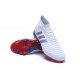 adidas Predator 18.1 Telstar FG Zapatillas de Fútbol 2018 - Blanco Plata