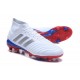 adidas Predator 18.1 Telstar FG Zapatillas de Fútbol 2018 - Blanco Plata
