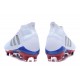 adidas Predator 18.1 Telstar FG Zapatillas de Fútbol 2018 - Blanco Plata