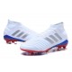 adidas Predator 18.1 Telstar FG Zapatillas de Fútbol 2018 - Blanco Plata