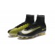 Nuevo 2017 Zapatos de Fútbol Nike Mercurial Superfly V FG ACC - Negro Amarillo