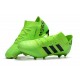 adidas Nemeziz Messi 18.1 FG Copa Mundial 2018 - Verde Negro