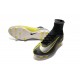 Nuevo 2017 Zapatos de Fútbol Nike Mercurial Superfly V FG ACC - Negro Amarillo