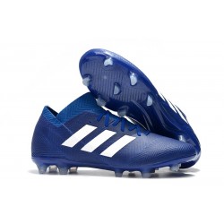 adidas Nemeziz Messi 18.1 FG Copa Mundial 2018 - Azul Blanco