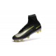 Nuevo 2017 Zapatos de Fútbol Nike Mercurial Superfly V FG ACC - Negro Amarillo