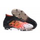 adidas Predator 18.1 Telstar FG Zapatillas de Fútbol 2018 - Negro Rojo