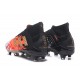 adidas Predator 18.1 Telstar FG Zapatillas de Fútbol 2018 - Negro Rojo