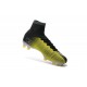 Nuevo 2017 Zapatos de Fútbol Nike Mercurial Superfly V FG ACC - Negro Amarillo