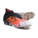 adidas Predator 18.1 Telstar FG Zapatillas de Fútbol 2018 - Negro Rojo