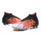 adidas Predator 18.1 Telstar FG Zapatillas de Fútbol 2018 - Negro Rojo