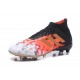 adidas Predator 18.1 Telstar FG Zapatillas de Fútbol 2018 - Negro Rojo