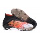 Botas de Futbol Nuevo Adidas Predator 18+ Telstar FG - Negro Rojo Oro