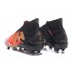 Botas de Futbol Nuevo Adidas Predator 18+ Telstar FG - Negro Rojo Oro
