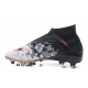 Botas de Futbol Nuevo Adidas Predator 18+ Telstar FG - Negro Rojo Oro