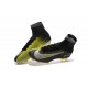 Nuevo 2017 Zapatos de Fútbol Nike Mercurial Superfly V FG ACC - Negro Amarillo