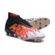 Botas de Futbol Nuevo Adidas Predator 18+ Telstar FG - Negro Rojo Oro