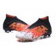 Botas de Futbol Nuevo Adidas Predator 18+ Telstar FG - Negro Rojo Oro