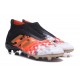 Botas de Futbol Nuevo Adidas Predator 18+ Telstar FG - Negro Rojo Oro
