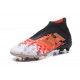 Botas de Futbol Nuevo Adidas Predator 18+ Telstar FG - Negro Rojo Oro