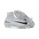 Nuevo 2017 Zapatos de Fútbol Nike Mercurial Superfly V FG ACC - Blanco Negro