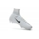 Nuevo 2017 Zapatos de Fútbol Nike Mercurial Superfly V FG ACC - Blanco Negro