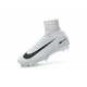 Nuevo 2017 Zapatos de Fútbol Nike Mercurial Superfly V FG ACC - Blanco Negro