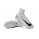 Nuevo 2017 Zapatos de Fútbol Nike Mercurial Superfly V FG ACC - Blanco Negro