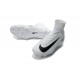 Nuevo 2017 Zapatos de Fútbol Nike Mercurial Superfly V FG ACC - Blanco Negro