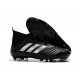 Botas de Futbol Nuevo Adidas Predator 18+ FG - Negro Metal