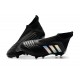 Botas de Futbol Nuevo Adidas Predator 18+ FG - Negro Metal