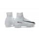Nuevo 2017 Zapatos de Fútbol Nike Mercurial Superfly V FG ACC - Blanco Negro