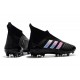 Botas de Futbol Nuevo Adidas Predator 18+ FG - Negro Metal