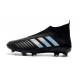 Botas de Futbol Nuevo Adidas Predator 18+ FG - Negro Metal