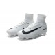 Nuevo 2017 Zapatos de Fútbol Nike Mercurial Superfly V FG ACC - Blanco Negro