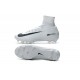 Nuevo 2017 Zapatos de Fútbol Nike Mercurial Superfly V FG ACC - Blanco Negro