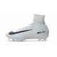 Nuevo 2017 Zapatos de Fútbol Nike Mercurial Superfly V FG ACC - Blanco Negro