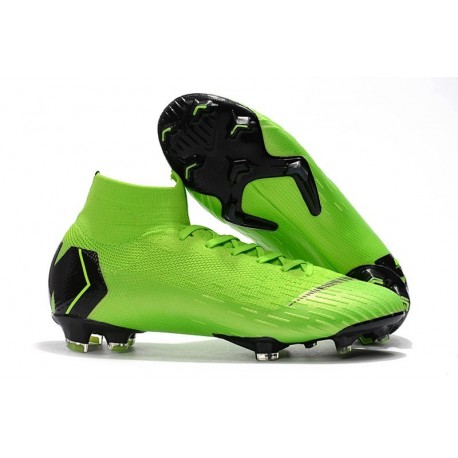 Nike Mercurial Superfly 6 Elite FG Zapatillas de Fútbol - Verde Nergo