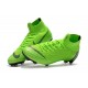 Nike Mercurial Superfly 6 Elite FG Zapatillas de Fútbol - Verde Nergo