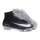 Nuevo 2017 Zapatos de Fútbol Nike Mercurial Superfly V FG ACC - Negro Metal